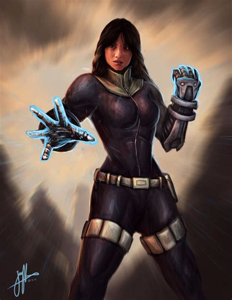 skye marvel|Quake .